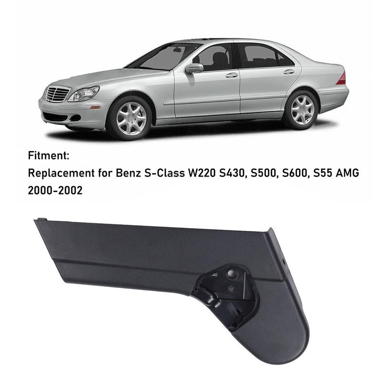 Right Side Seat Trim Cover 2209103018 Shockproof Replacement for Benz