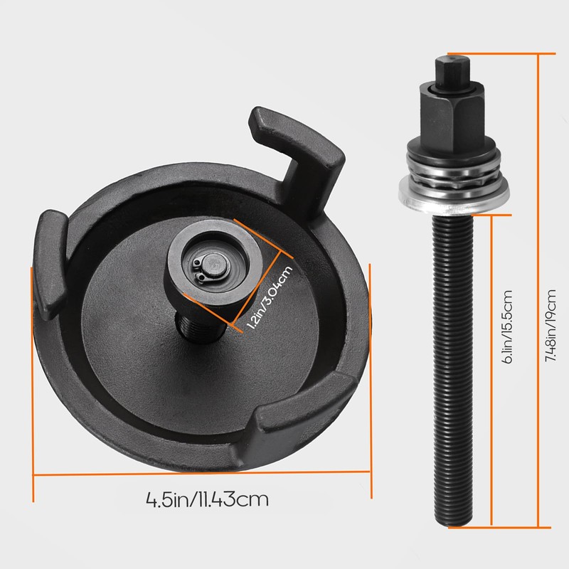 For GM 25264 Harmonic Balancer Puller, Harmonic Balancer Installation Tool