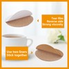100 PCS self Adhesive Cork for Coasters Bulk,4 inches Coaster