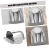 KONTONTY Vent Covers for Range Hood Wall Mount Exhaust Vent