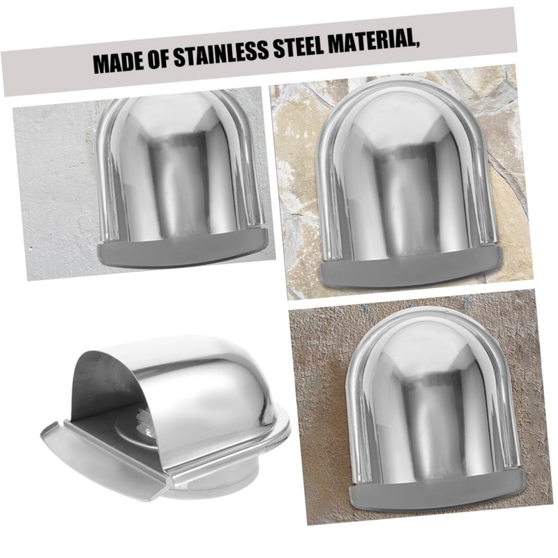 KONTONTY Vent Covers for Range Hood Wall Mount Exhaust Vent