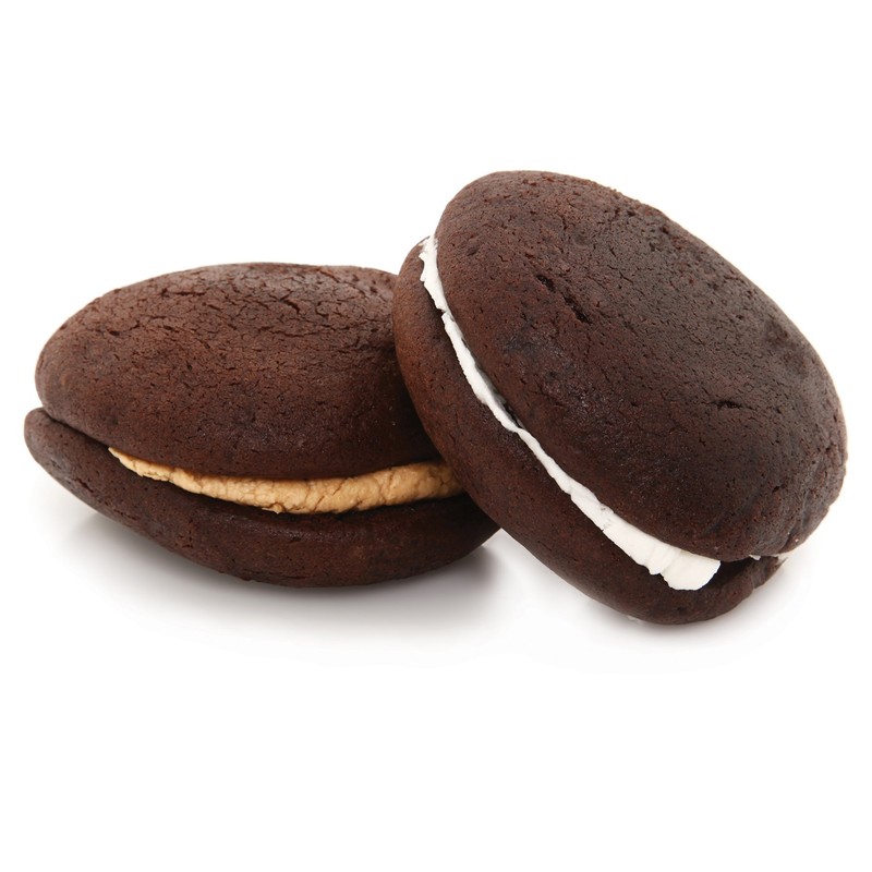 Fox Run Non-Stick Whoopie Pie Pan, Medium, Silver