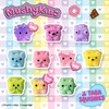 MushyKinz Mini Mystery Mushies 3 Pack, Sticky Stretchy Taba Squishies-