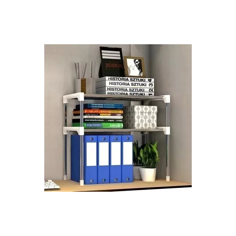 Misorel Rack Organizador Cocina Ajustable Ahorra Espacios