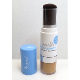 SUPERGOOP! INVINCIBLE SETTING POWDER SPF 45 DEEP 0.15 OZ NWOB