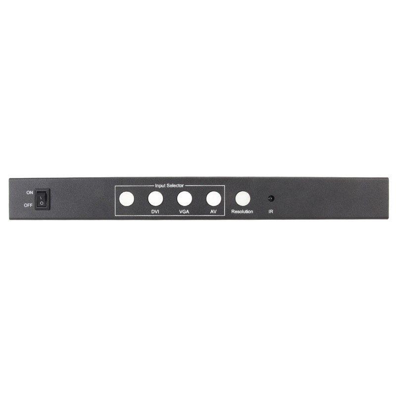 Multi Video Format to SDI Converter HD 3G SDI 1080P60