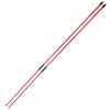 Fiberglass Golf Alignment Sticks 2 Sections Foldable Golf Direction Indicator