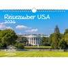 Travel Magic USA DIN A4 Calendar for 2026 America Washington