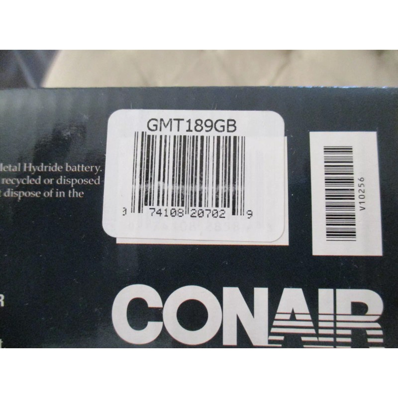 Conair NEW Conair Man All-In-One rechargeable Trimmer GMT189 14 pc