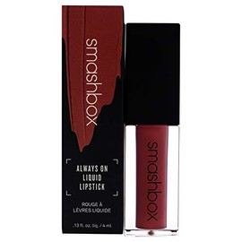 Smashbox Always On Liquid Lipstick, Stepping Out, 0.13 Fluid Ounce