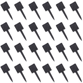 24-pcs Nylon Target Nail Durable Target Face Pin BogenschießenTarget Pin Fixed für Zielpapiere, Eva Foam, Stroh Bogenschießen Ziel