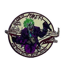 Squadron Nostalgia LLC CVN-77 Shooter Patch – with Hook and Loop, 4"