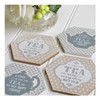Coasters Tea Set of 4 by Originals