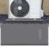 DuctlessAire Equipment Pad - Ductless Mini Split AC Unit Condenser