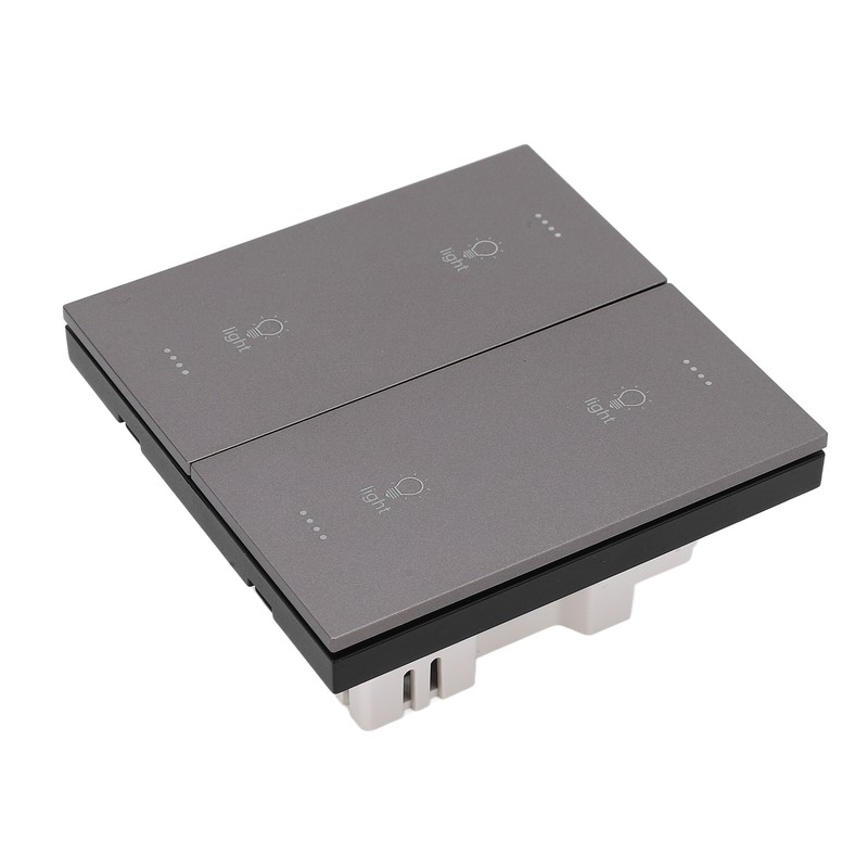 Smart Light Switch WiFi Wireless Voice Timing Control Switch 4