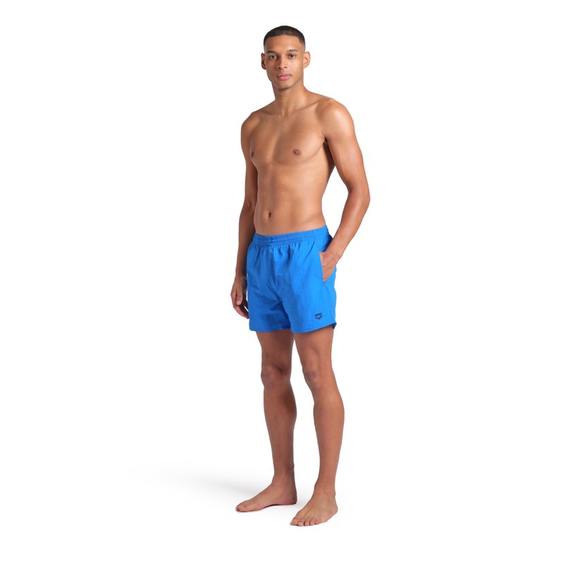 ARENA Men's Bywayx R Swim Trunks (Pack of 1), Blue