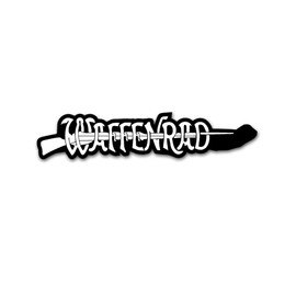 Sticker Weapon Wheel Bicycle Civil Military Bicycle Logo 10 x 2 cm A3049