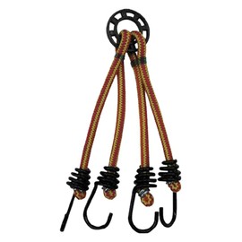 yutaka Rubber Ring with Bungee Cord 8 mm × 200 mm Mixture bcr209 