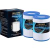 Poolpure Spa Filter 2 Pack Compatible Pdm28 Nsf Certified 50