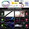 Acrylic Interior Car LED Strip Light 43-inch, which fit for
