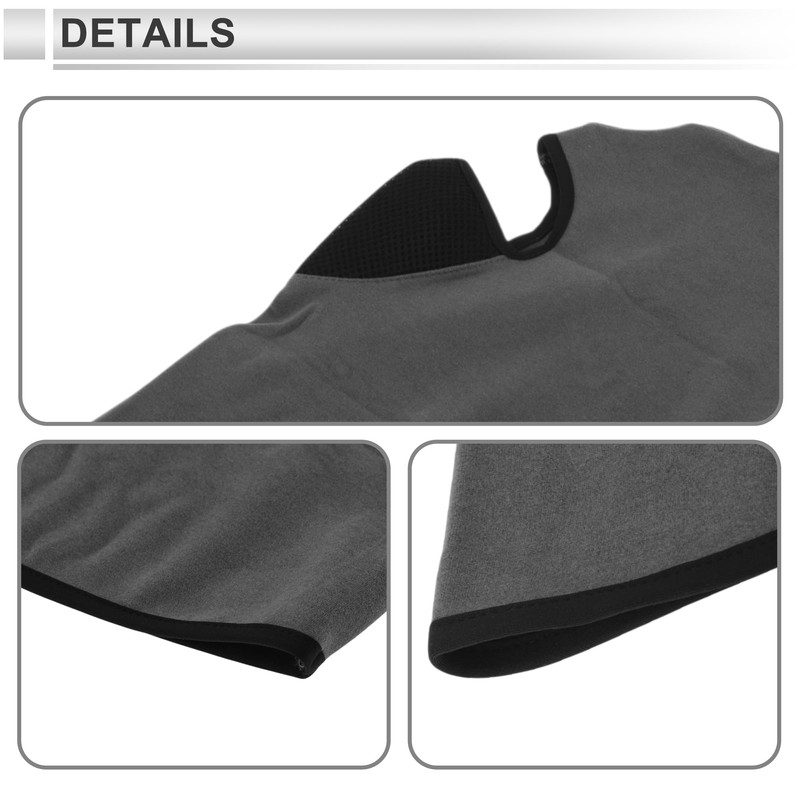 X AUTOHAUX All Inclusive Face Mask Polyester Honeycomb Face Cover