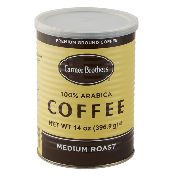 Farmer Brothers 100% Arabica Medium Roast Ground Coffee - Rainforest Alliance Certified