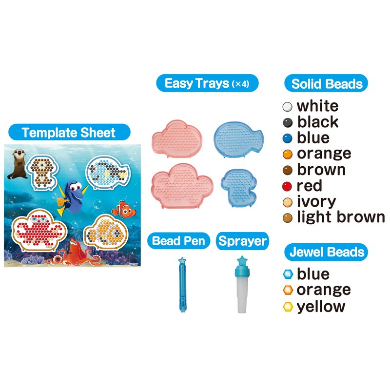 Aquabeads Finding Dory Easy Tray Set
