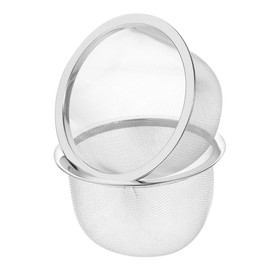 SHERCHPRY 2 Infusores De Té De Acero Inoxidable Colador De Malla Fina Reutilizable Para Hojas Sueltas Uso En Teteras Y Tazas Filtración Precisa Fácil Limpieza