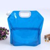 KALUROIL 4 x Foldable Water Canisters, 10 L, Foldable Water