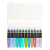KINGART GS027-1 Gel Stick Single, IRON Color, Artist Mixed Media