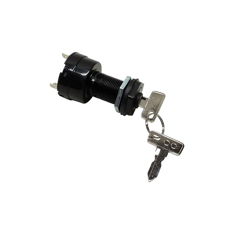 Red Hawk KEY-63 Key Switch Compatible With/Replacement For Club Car