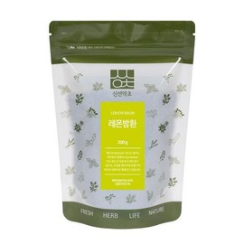 SellerHub 신선약초 국산 레몬밤환 200g 레몬밤잎 (S34846571) Fresh Herbal Domestic Lemon Balm Tablet 200g Lemon Balm Leaves