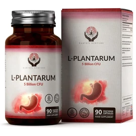 EN Lactobacillus Plantarum | 90 High Strength L-Plantarum Capsules - 5 Billion CFU L-Plantarum Probiotic per Serving | Lactobacillus Probiotics | Non-GMO, Gluten & Allergen Free | Made in The UK