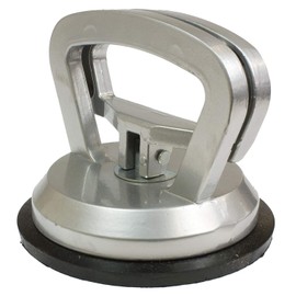 Toolzone Aluminium Large 40kg Suction Cup Glazing Lifter Dent Puller - 115mm (4-1/2")