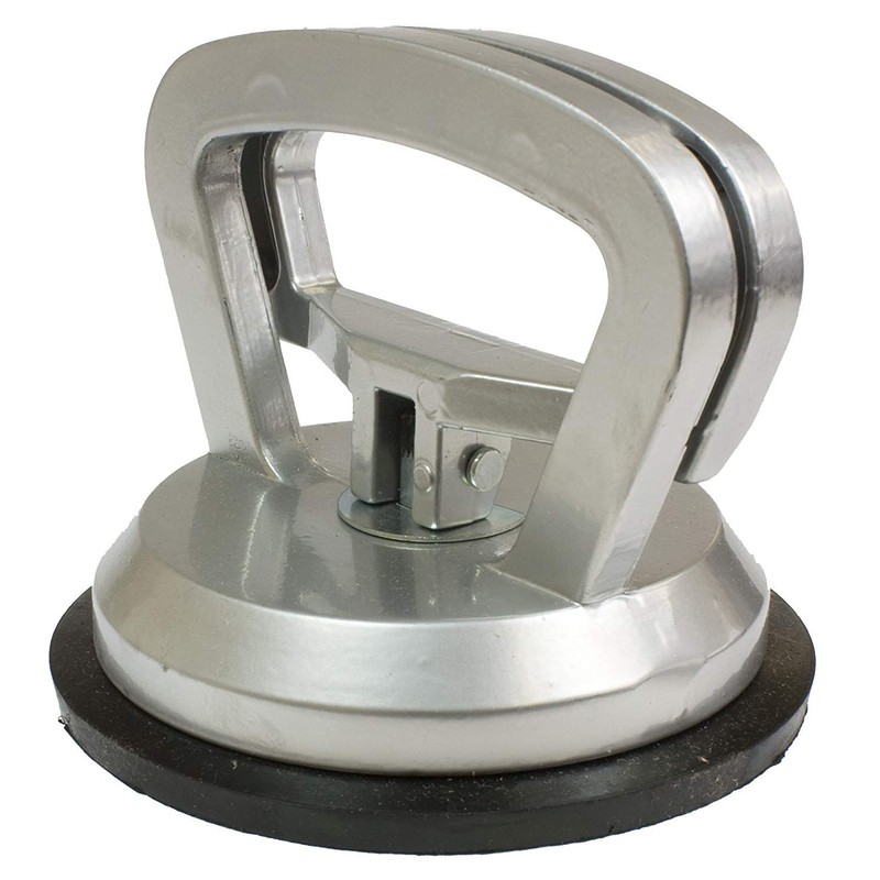 Toolzone Aluminium Large 40kg Suction Cup Glazing Lifter Dent Puller