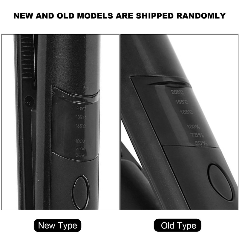 Mini Rechargeable Cordless Hair Curler & Straightener Hair Ironing Device