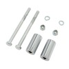 TCMT 2"Chrome Handlebar Risers Fits For Kawasaki Vulcan 800 900