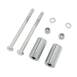 TCMT 2"Chrome Handlebar Risers Fits For Kawasaki Vulcan 800 900 1500 1600 2000 Classic Nomad