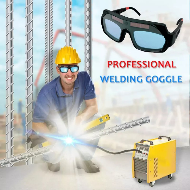 generic 1 Gafas De Seguridad De Energía Solar Con Oscurecimiento