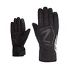Ziener DAQUA Men's Cycling Gloves, Winter |Waterproof, Soft-Shell, Padded, Black,