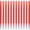 Pack of 12 Compatible Erasable Refills for Pilot Frixion Rollerball