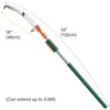 HUNKENR Tree Pruner Pole Saw Manual Extendable Long Tree Pruner
