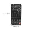 Portable Voice Changer Bluetooth 5.3 Multifunctional Effects Handheld Mini Live