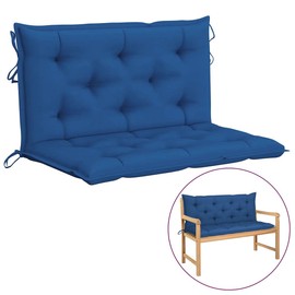 Cushion Patio Non-Slip Lounger Chair Back Cushion Porch Swing Cushions for Swing Chair Blue 39.4 Fabric for Garden, Patio, Kitchen, Poolside, Balcony, Backyard