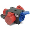 Compact Splitter St. Anton Device Plug CEE 400 V/16 A