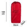 085 Red Travel Bag for Pushchairs Size 120 x 35