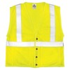 Large Class 2 Flame Resistant High Visibility Vest, Lime