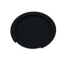 Acoustic Guitar Soundhole Cover 86mm Rubber Black