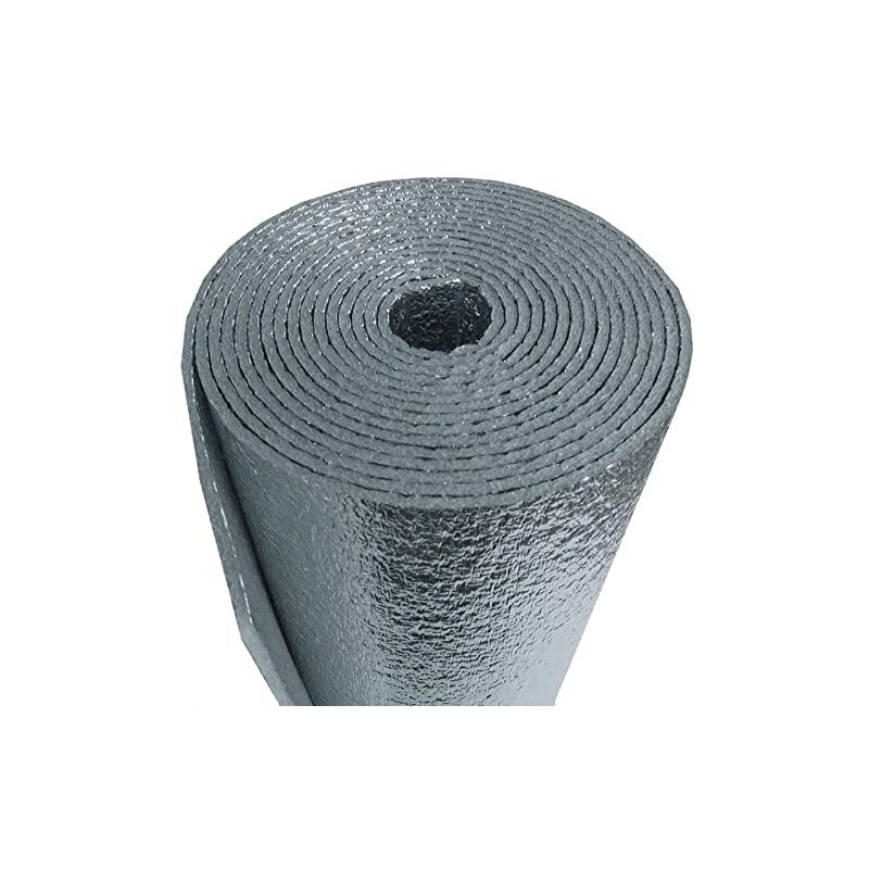 US Energy Products R-8 HVAC Duct Wrap Insulation Reflective Double