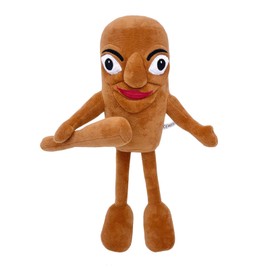 Italian Brainrot Plush, 36cm Soft Stuffed Toy, Cute Cartoon Character Doll for Kids Room Decor, Gift for Fans and Collectors